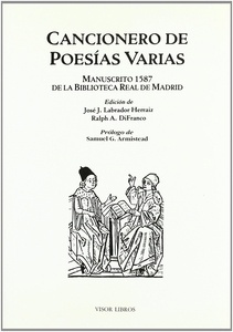 Cancionero de poesías varias