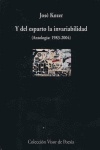 Y del esparto la invariabilidad