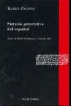 Sintaxis generativa del español