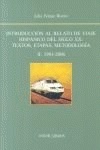 Introducción al relato de viaje hispánico del siglo XX