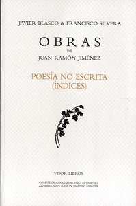 Poesía no escrita (Índices)