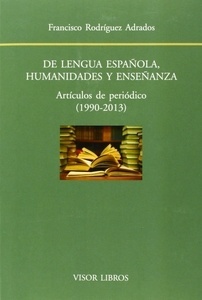 De lengua española, humanidades y enseñanza