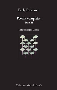 Poesías completas III