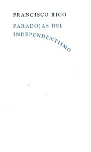 Paradojas del independentismo