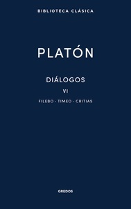 Diálogos VI. Filebo, Timeo, Critias