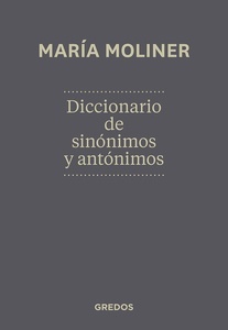 Diccionario de sinónimos y antónimos