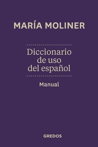 Diccionario de uso de español