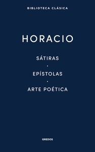 Sátiras / Epístolas / Arte poética