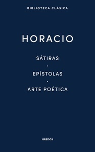 Sátiras / Epístolas / Arte poética