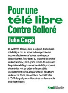 Contre-Bolloré. Pour une télé libre