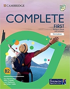 Complete First. Third edition. Student's Book with answers: Third edition. Student's Book with answers with Test