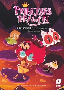 Princesas Dragón 13: En busca del arma secreta