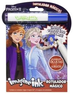 Frozen 2. Rotulador mágico