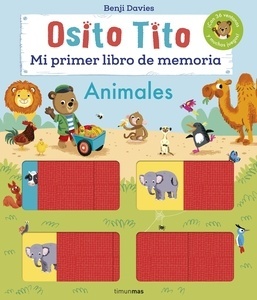 Osito Tito. Mi primer libro de memoria