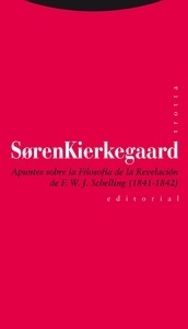 Apuntes sobre la Filosofía de la Revelación de F. W. J. Schelling (1841-1842)