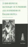 A semy-bilingual dictionary of euphemisms and dysphemisms in English erotica