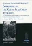 Conferencias del curso académico 1999/2000