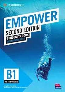 Empower Pre-intermediate/B1 Student s Book with Digital Pack