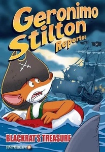 Geronimo Stilton Reporter  10 : The Curse of Blackrat