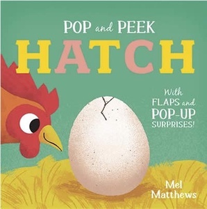 Pop and Peek: Hatch : With flaps and pop-up surprises!