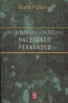 Diccionario de la novela de Macedonio Fernández