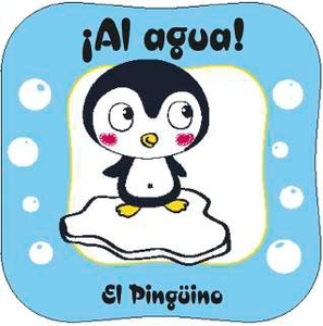 ¡Al agua! El pingüino