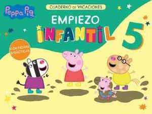 Peppa Pig. Cuaderno de vacaciones