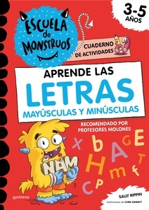 Aprender las letras mayúculas y minúsculas