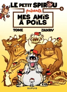 Le petit Spirou présente Tome 4. Mes amis à poils