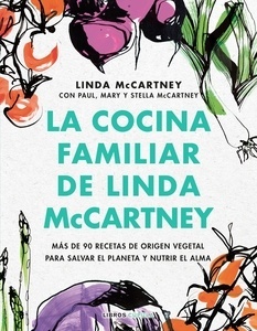 La cocina familiar de Linda McCartney