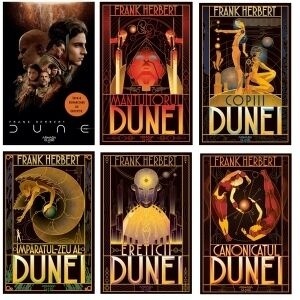 Pack Dune 6 volúmenes