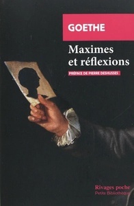 Maximes et réflexions