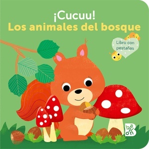 ¡Cucuu! Los animales del bosque