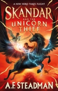 Skandar and the Unicorn Thief : 1