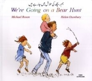 We're Going on a Bear Hunt in Urdu and English