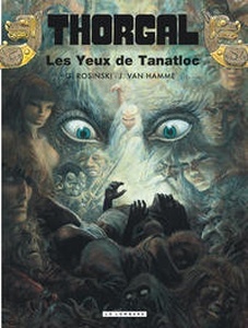 Thorgal Tome 11. Les Yeux de Tanatloc