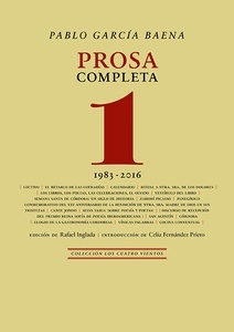 Prosa completa, 1