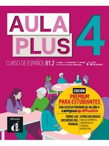 Aula Plus 4 B1.2 Libro del alumno + CD audio (Premium)