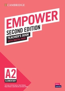 Empower Elementary/A2 Teacher s Book with Digital Pack