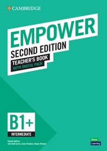 Empower Intermediate/B1+ Teacher s Book with Digital Pack