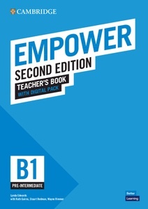 Empower Pre-intermediate/B1 Teacher s Book with Digital Pack