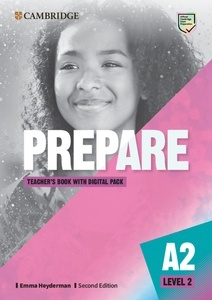 Prepare Level 2 Teacher s Book with Digital Pack