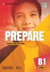 Prepare Level 4 Student s Book with eBook