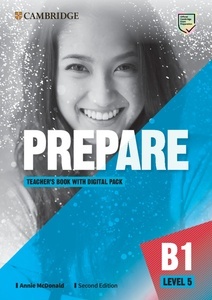 Prepare Level 5 Teacher s Book with Digital Pack