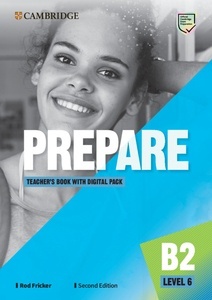 Prepare Level 6 Teacher s Book with Digital Pack
