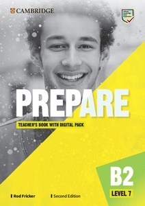 Prepare Level 7 Teacher s Book with Digital Pack