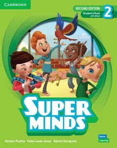 Super Minds Second Edition Level 2 Student s Book with eBook British English