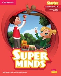 Super Minds Second Edition Starter Student s Book with eBook British English