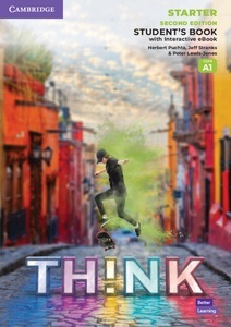 Think Starter Student s Book with Interactive eBook British English