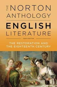 Norton Anthology English Lit (C): 17-18 century